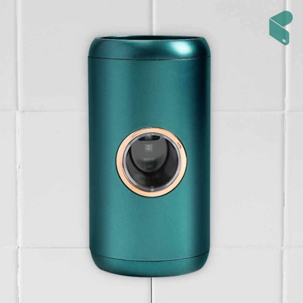 치약 디스펜서 투스픽 자동센서 3단 블루그린 무타공 자동 짜개 커머스픽301 33,700원