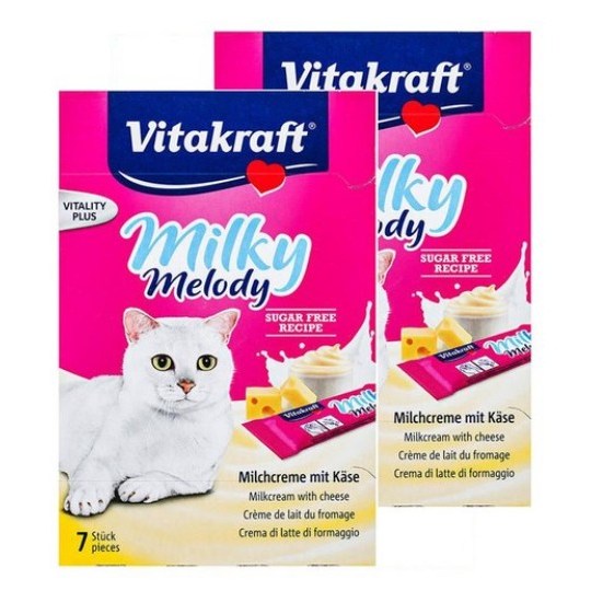 비타크레프트 밀키멜로디 치즈, 70g, 4개 15,860원
