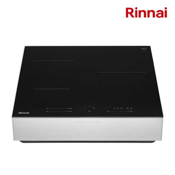 [에너지효율1등급] 린나이 인덕션 3구 유로케라글라스 초고화력 간편조리모드기능 타공560X480 블랙/화이트 530,000원