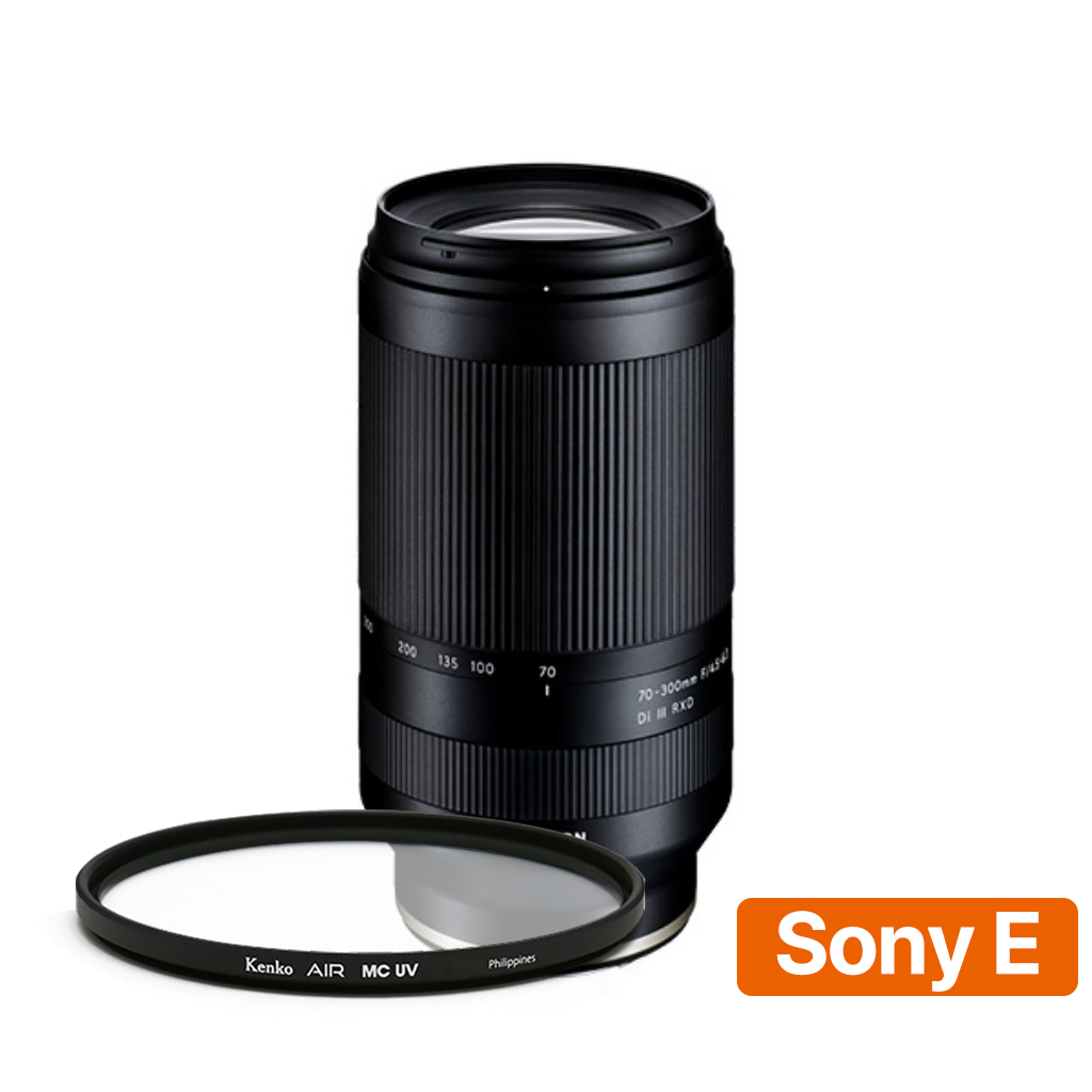 탐론 70-300mm F/4.5-6.3 Di III RXD A047 소니 FE 마운트 + 겐코 AIR MCUV 67mm 필터, 단일상품 519,000원