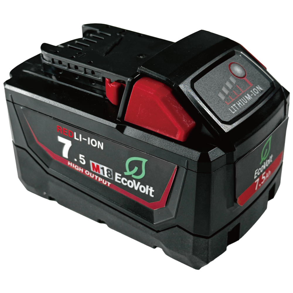 [호환]국내제조 6개월 A/S 밀워키 M18 7.5Ah 전동공구배터리, 1개, 1개입 79,000원