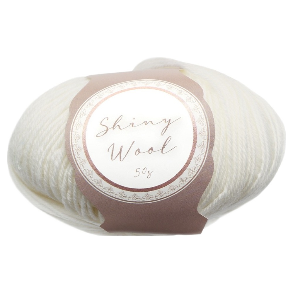 청송뜨개실 샤이니울 뜨개실, 01 아이보리, 1개 3,730원