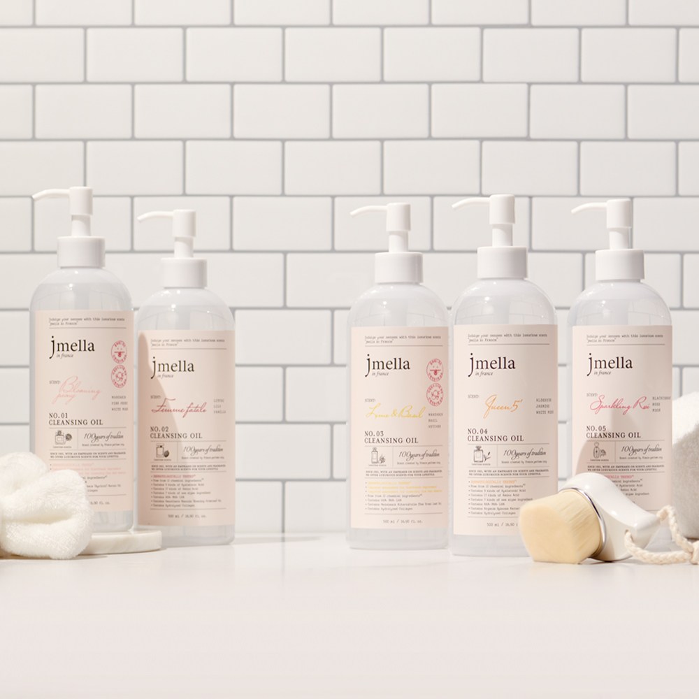제이멜라 대용량 클렌징오일 5종 500ml (택1) / 블랙헤드 AHA BHA LHA 9,880원