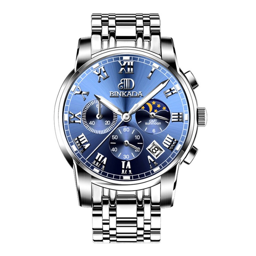 BINKADA 남자메탈시계 남성메탈시계 메탈손목시계 남자 명품시계 메탈시계 35,000원