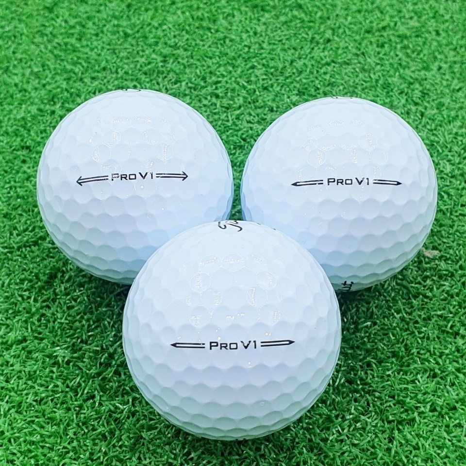 [로스트볼일번지]타이틀리스트 PRO V1 V1X 로스트볼 A A+급 혼합 패키지, 80개, 화이트(A+등급) 115,900원