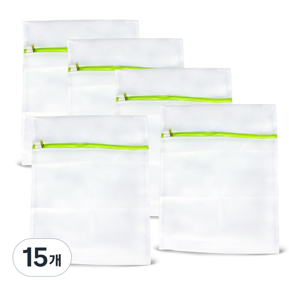 더촘촘 사각세탁망(중형) 0cm, 15개 16,660원