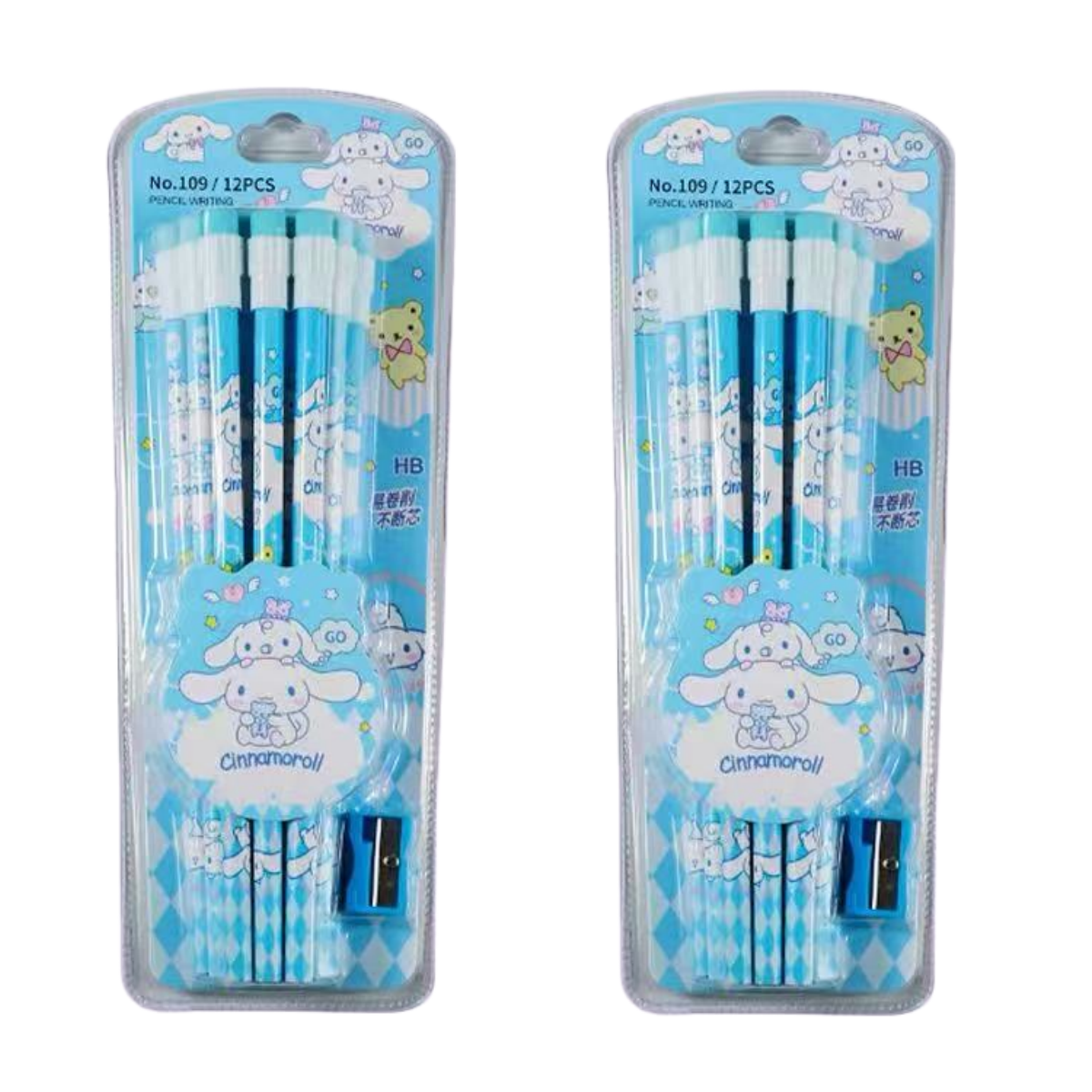 산리오 연필 새학기 준비물 초등학생 필수품, 24개, 시나모롤 9,900원