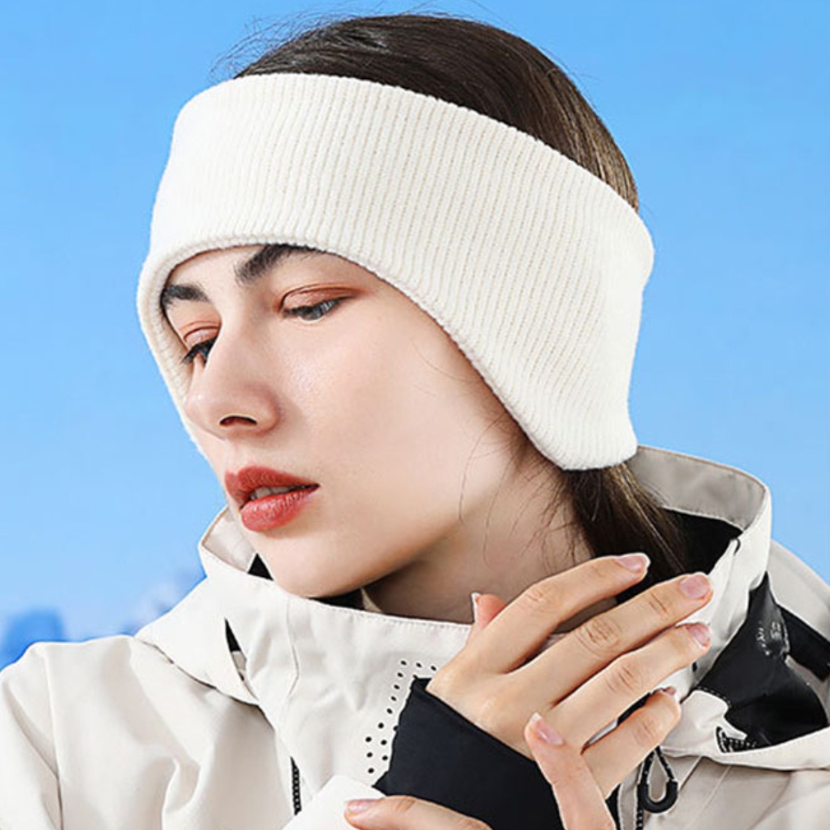 방한 스키 스포츠 겨울 러닝 귀마개 헤어밴드 9,400원