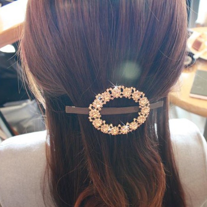 레인걸 A-5347 (공주꽃) 큐빅머리핀 헤어핀 16,000원