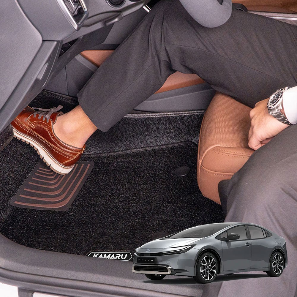 카마루 토요타 프리우스 하이브리드 듀라 입체매트1+2열 자동차 카매트 161,000원