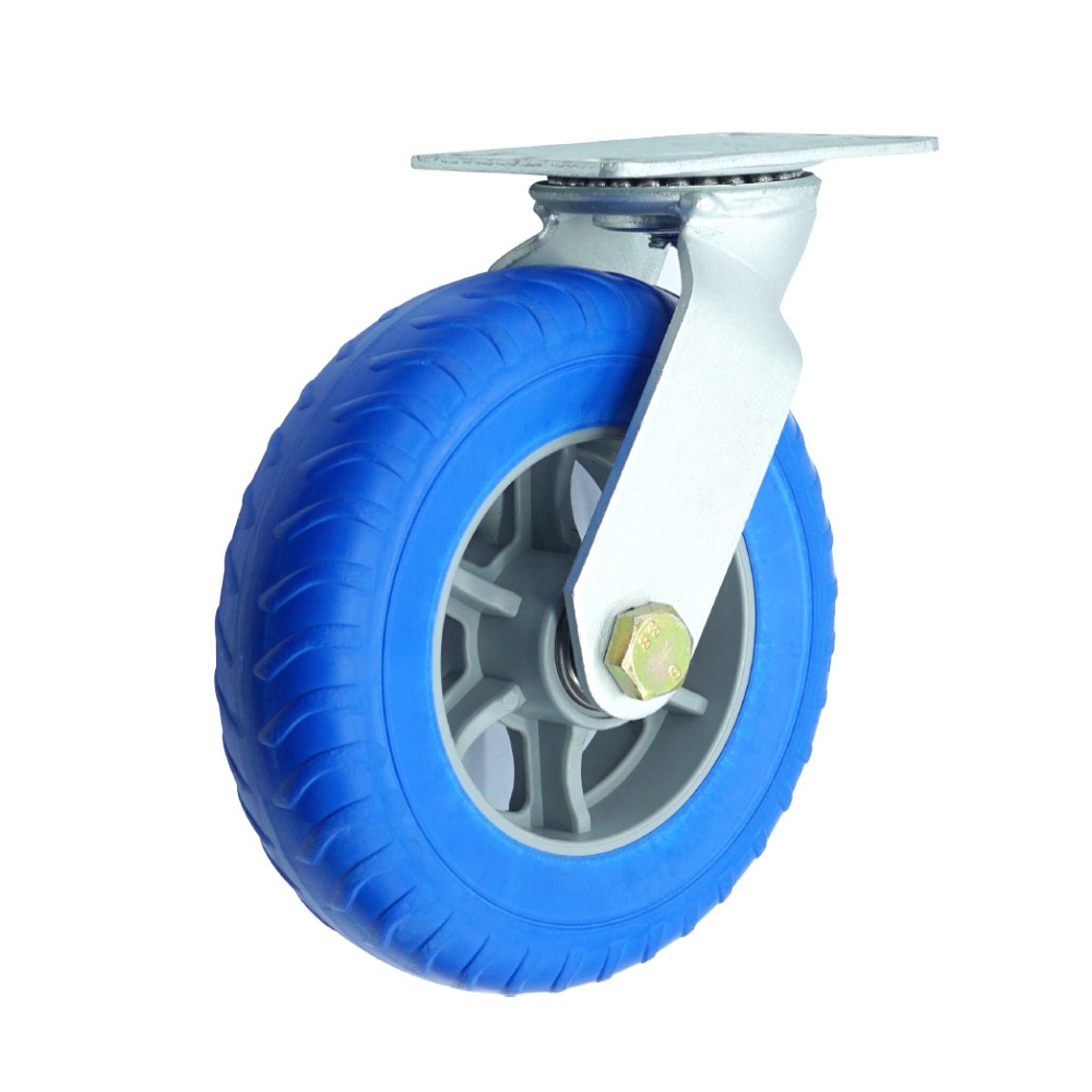 우레탄 발포 바퀴 캐스터 25cm(10인치) 회전형, 1개 24,600원