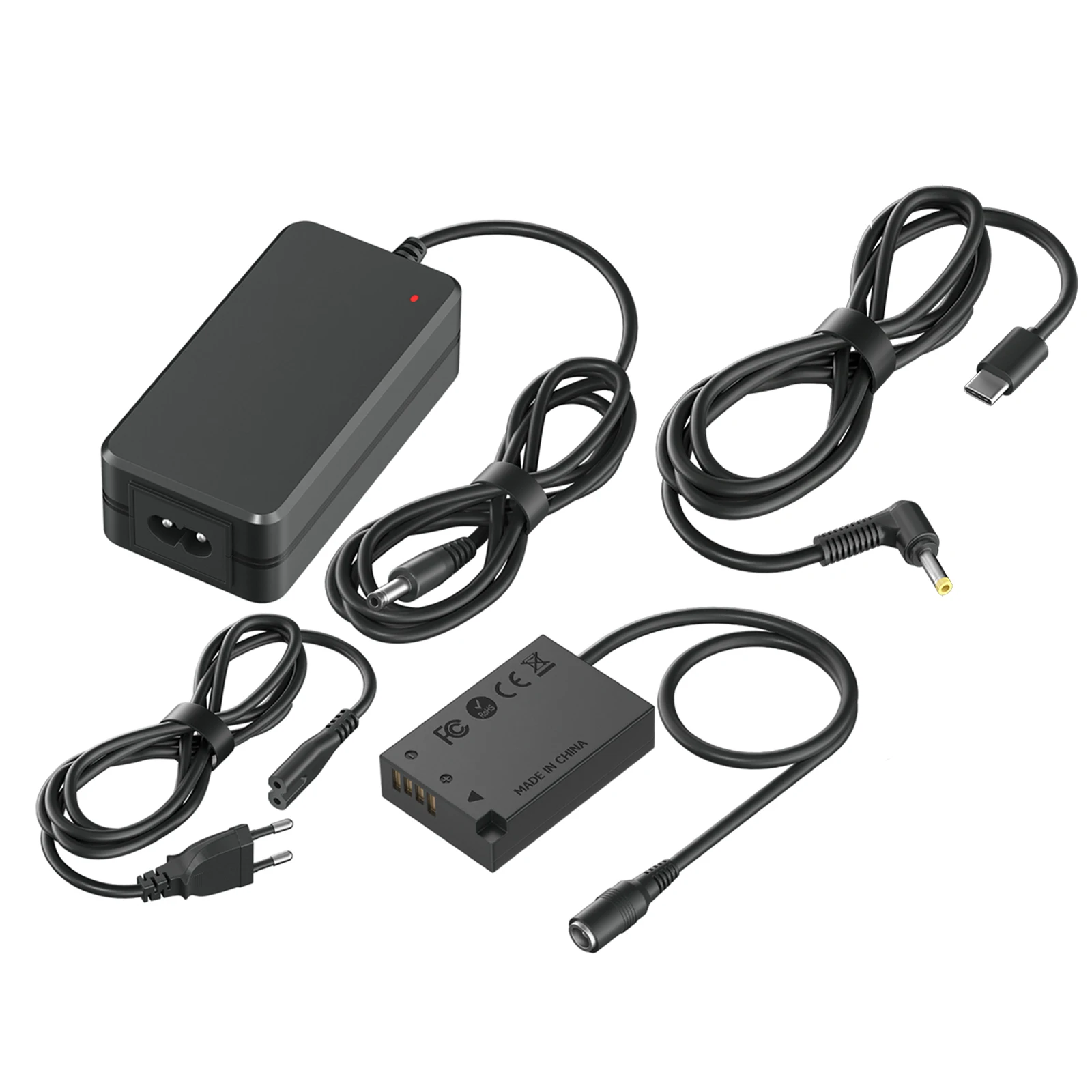 PALO ACK-E18 DR-E18 DC 커플러 LP-E17 더미 배터리 AC 전원 어댑터 키트 (캐논 호환 EOS 200D M3 M5 M6 75 35,770원