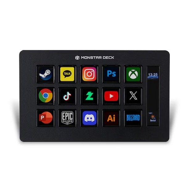 [몬스타기어] 몬스타덱 TS115 블랙 96,790원