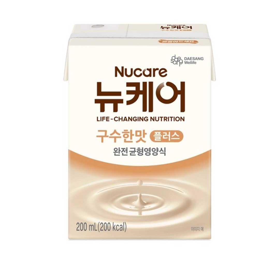 대상웰라이프 뉴케어 구수한맛 200ml *60팩, 입맛 없어 밥거르시는 부모님을 위해 따뜻한 마음으로 선물하세요, 200ml, 6개 14,560원
