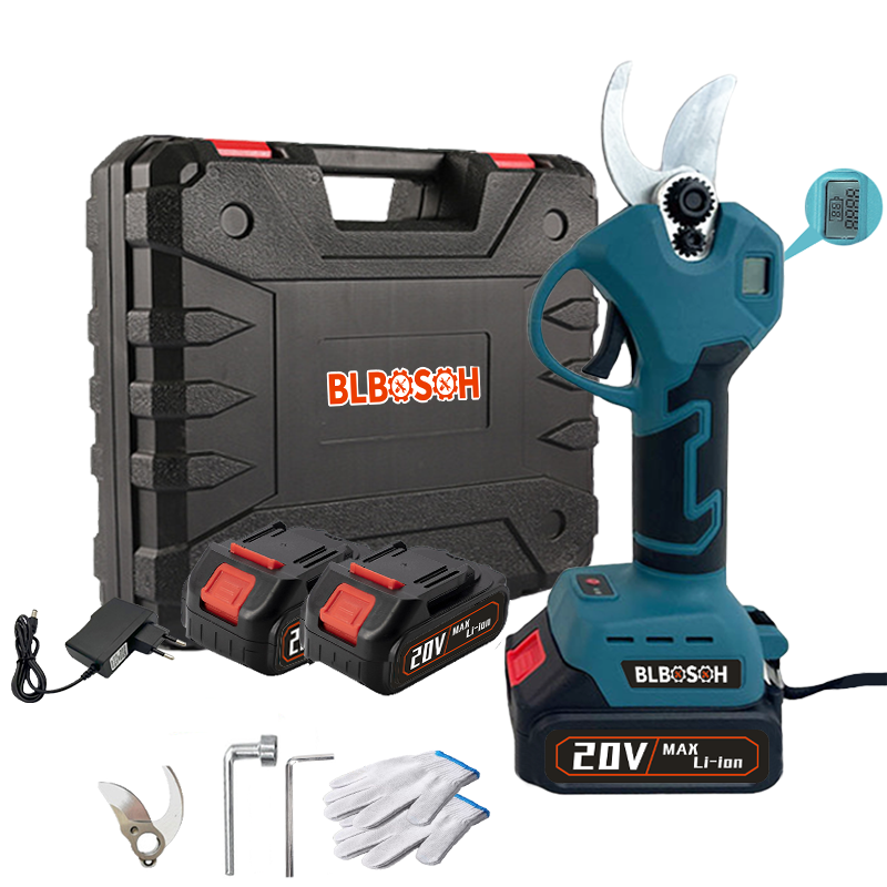 BLBOSOH벨리 보쉬 무선 충전식 전동 전지가위 원예용 전정 전기 디스플레 107,800원