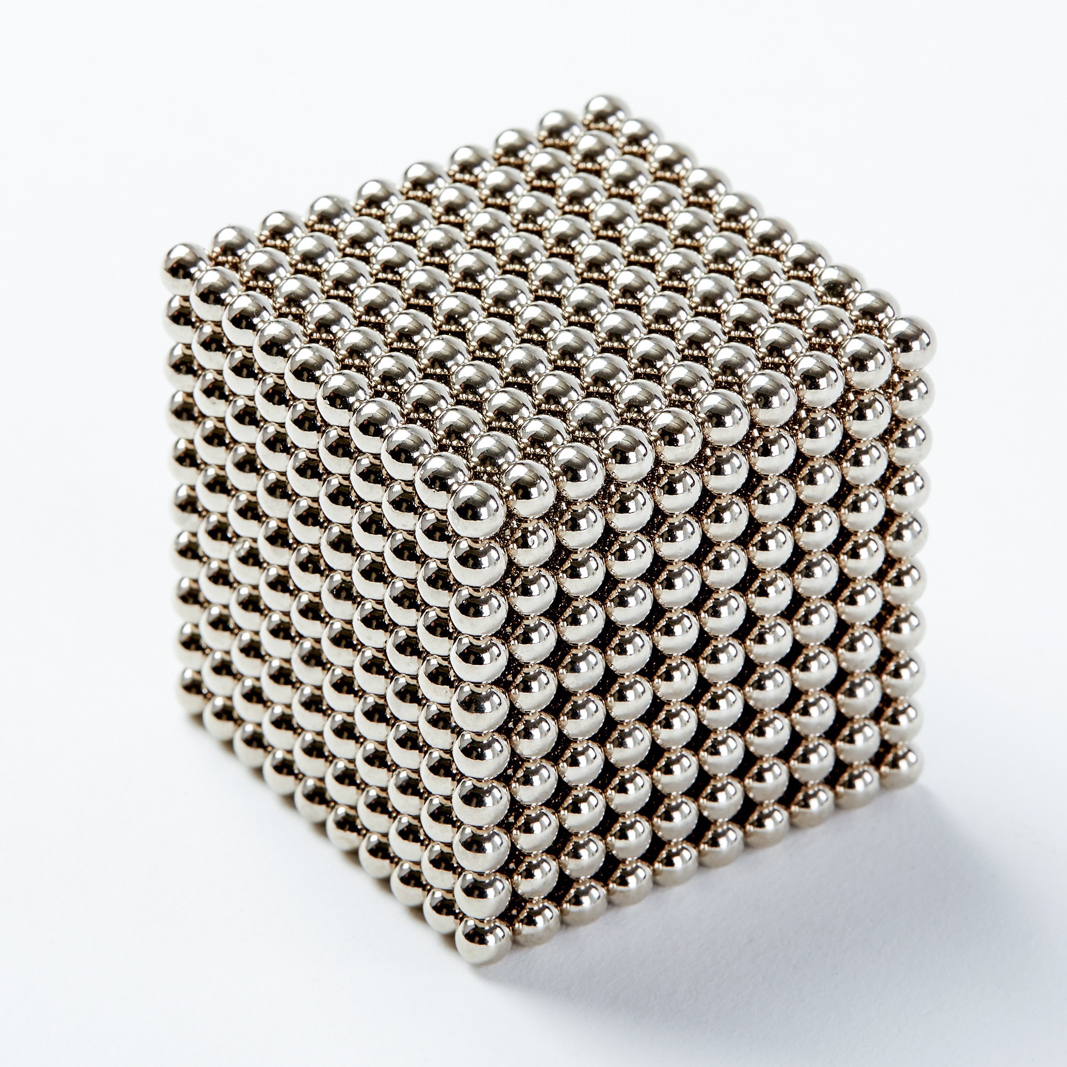 Onsuft 5MM 1000개 자석볼 자석큐브 네오큐브 자기 입방체, 실버, 1개 48,680원