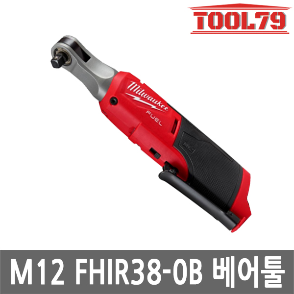 밀워키 하이스피드 전동 임팩 라쳇 렌치 M12 FHIR38-0B 베어툴(본체만) 176,000원