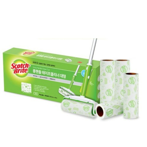 3M 대형 롱핸들 테이프클리너 세트 롱핸들+리필5개 87,000원