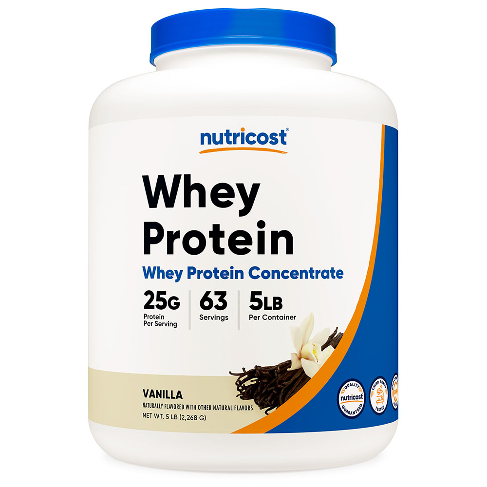 뉴트리코스트 WPC 웨이프로틴 맛있는 단백질 보충제 2268g 바닐라맛 1개, 2.268kg, 1개 84,900원