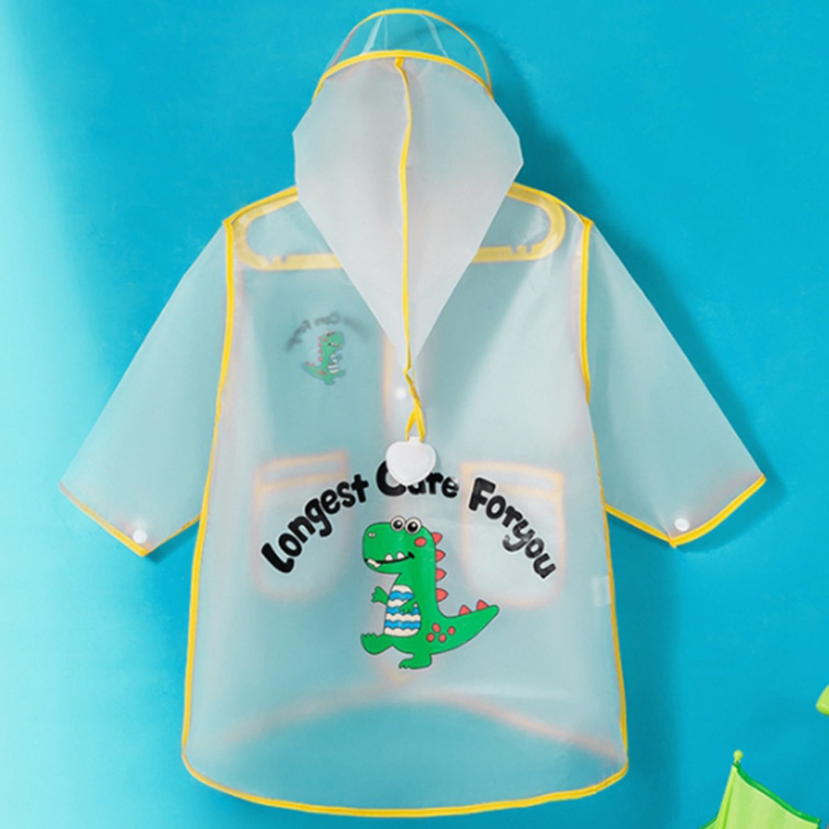 주니이치 KC인증 아동 키즈 레인코트 공룡 유니콘 우비 파우치포함 15,800원