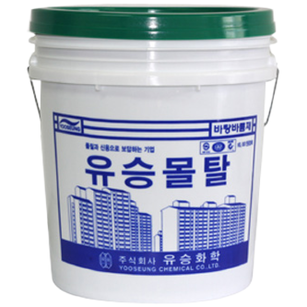 유승화학 유승몰탈 스티로폼 드라이비트 단열제 외부단열본드 35,500원