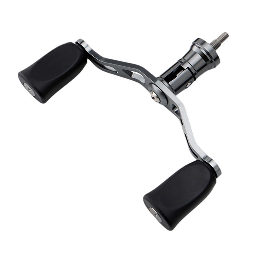 스테인리스 스틸 나사식 더블 핸들 방수 암, 1000-4000 시리즈 스피닝릴 전용, 1개, 암회색 8,900원