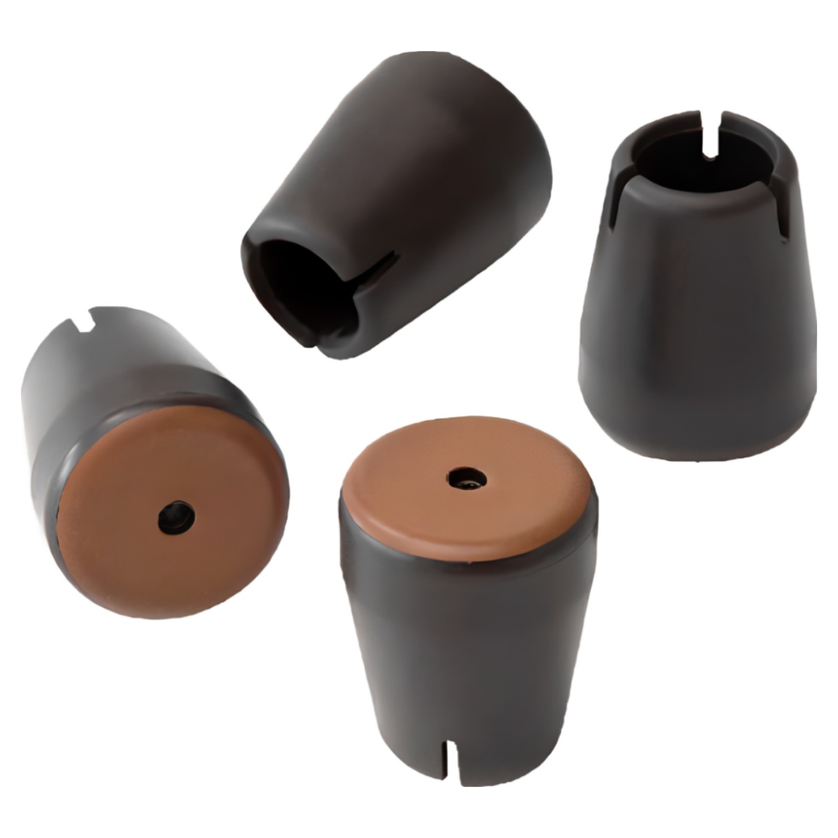 체어서퍼 프리미엄 의자발커버 얇은 의자 다리용 원형 L (허용범위 1.8cm~2.3cm), 8개 7,560원