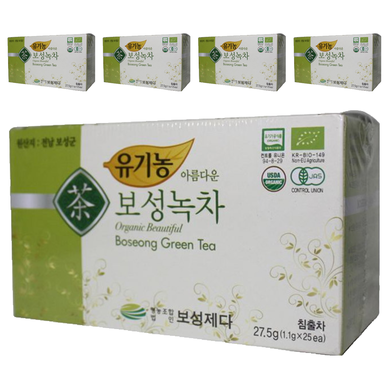 보성제다 유기농 아름다운 보성녹차 11,700원