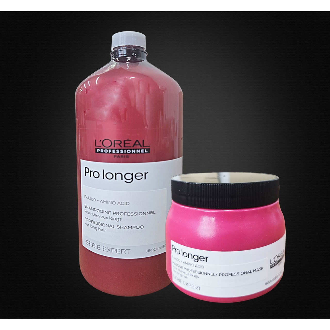 로레알 세리 엑스퍼트 프로롱거 샴푸 1500ml+프로롱거 마스크 500ml 손상모세트 90,000원