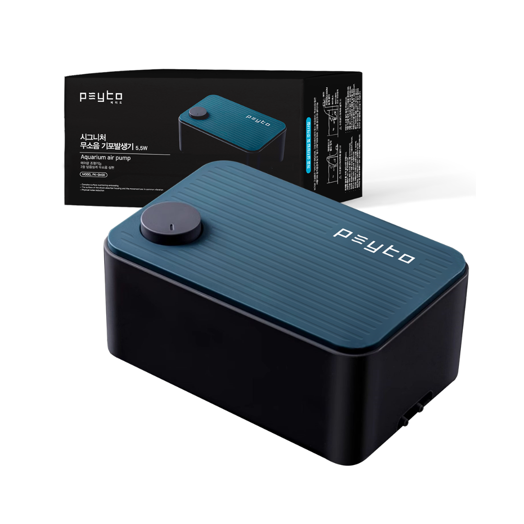 페이토 시그니처 무진동 무소음 기포발생기 2구 5.5W 27,550원