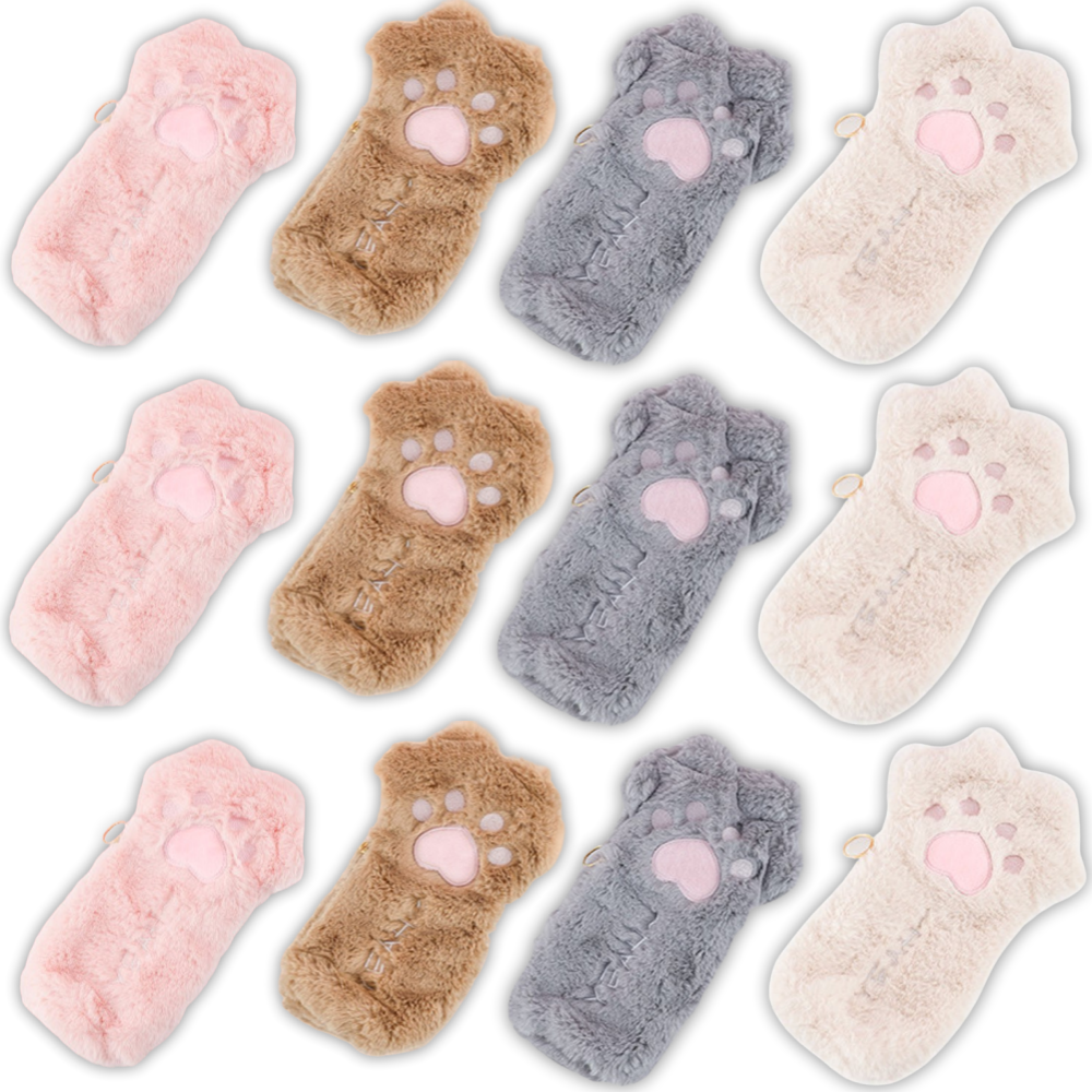 레몬라이프 젤리발바닥 필통 구디백 답례품 생일선물 포장세트, 12세트, 혼합색 39,900원