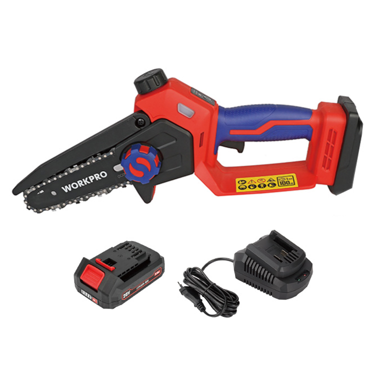 워크프로 20V 5" 충전 한손 체인톱 세트 WP391621, 1세트 174,720원