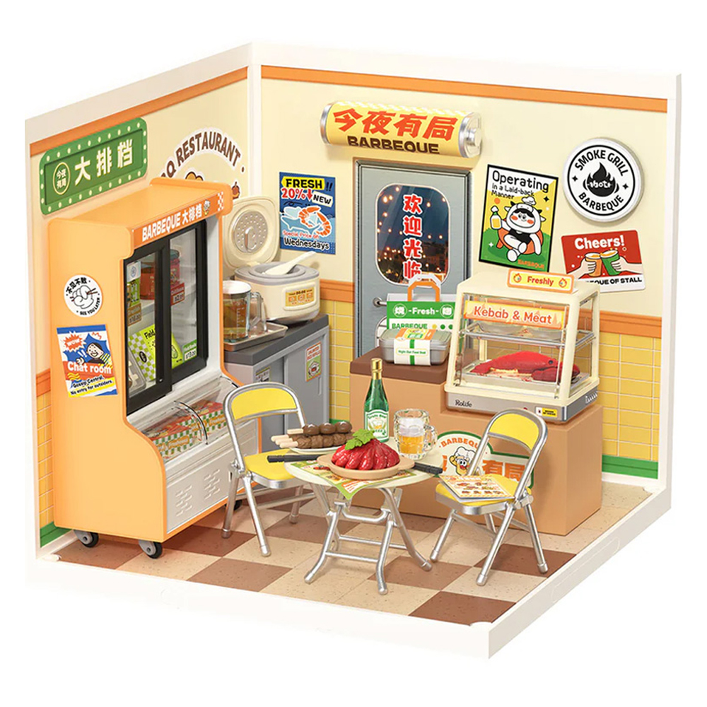 로보타임 DIY 미니어처 가맥집 DW022 42,330원