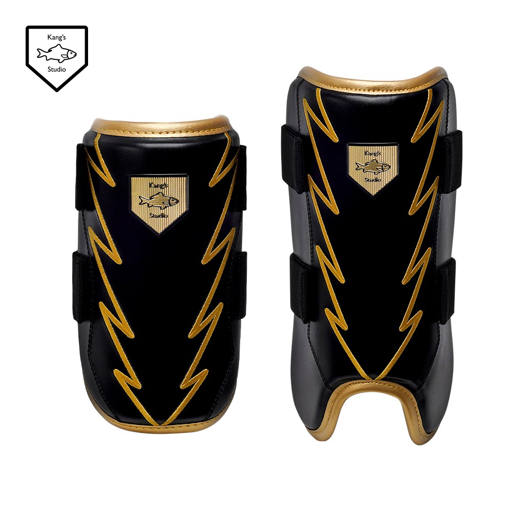 캉스스튜디오 잭팟 암가드 풋가드 세트 Black&Gold / KJG-SET03, 1개, 블랙/골드 69,000원