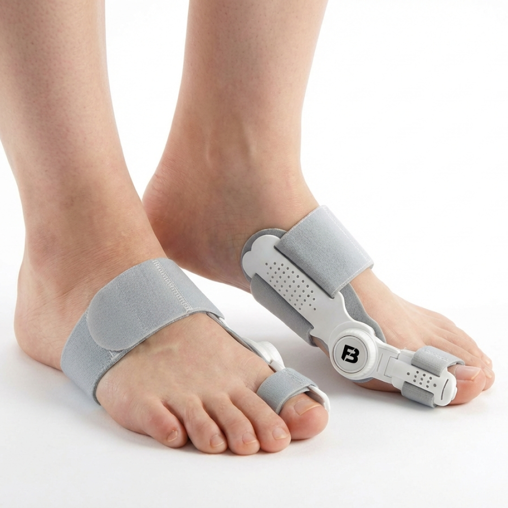 풋베이스 무지외반증 발가락 교정기 다이얼 각도조절 의료기기 42,800원