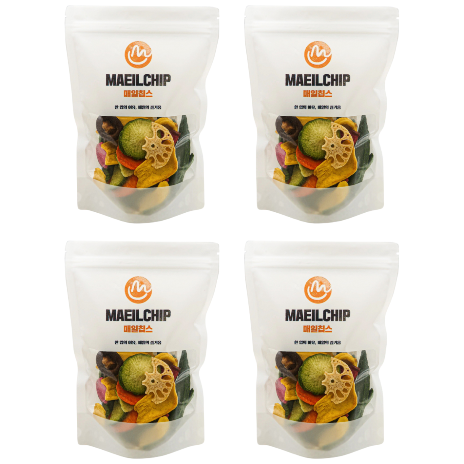 매일칩스 동결건조 9종 과일 야채 믹스칩 과자, 4개, 90g 17,890원