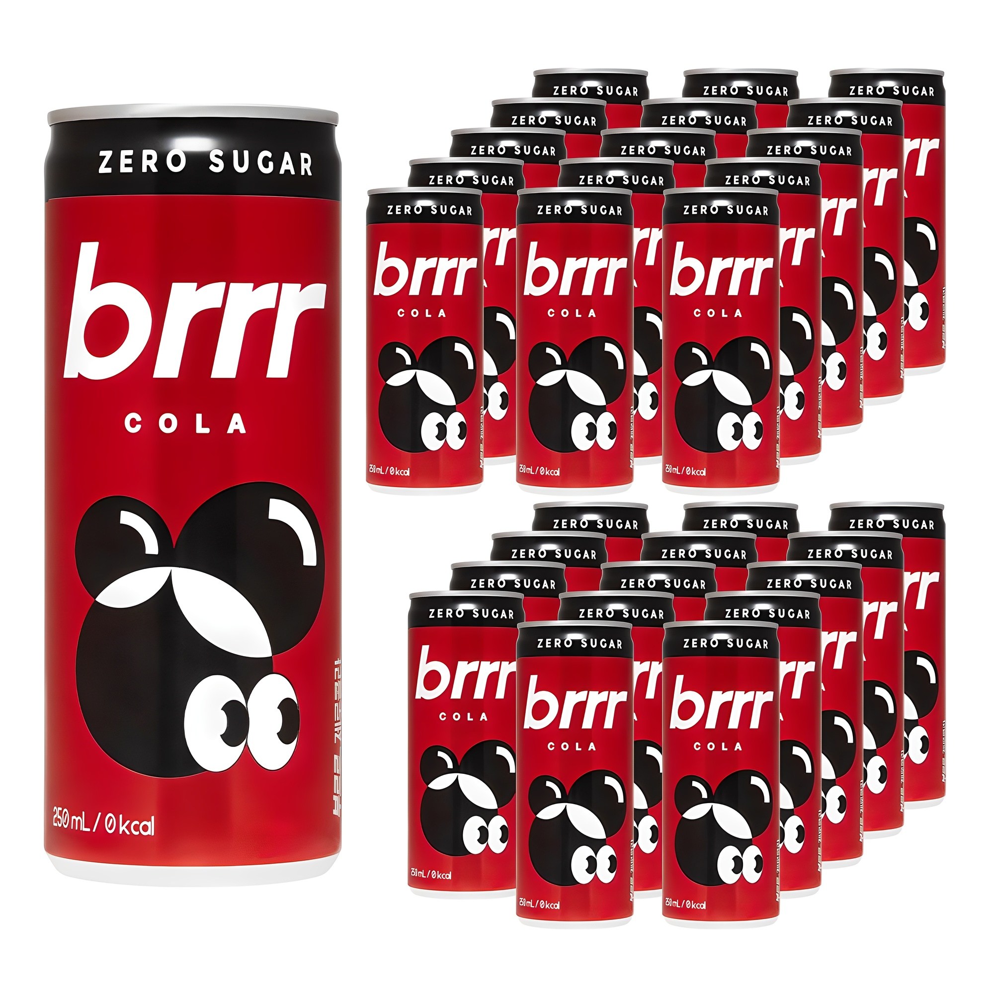 부르르 제로콜라, 250ml, 30개 12,900원