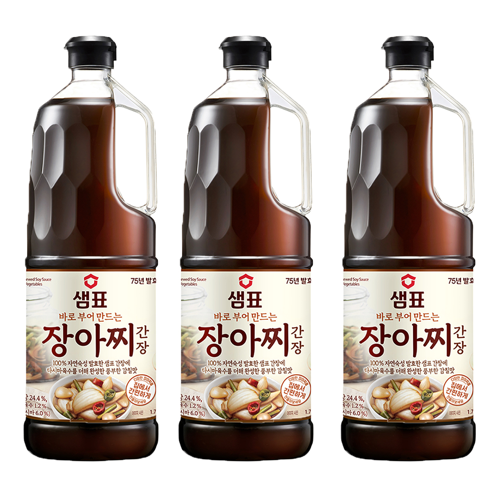 샘표 장아찌 간장 16,010원