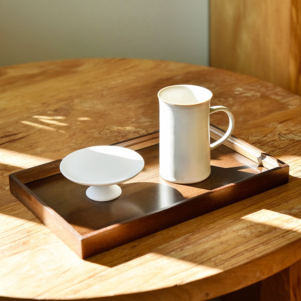 앙플러스 감성 우드 쟁반 원목 트레이 9,900원