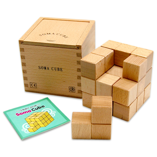 러닝스텝 원목 소마큐브 베이직 (소책자 포함), 1개 11,800원