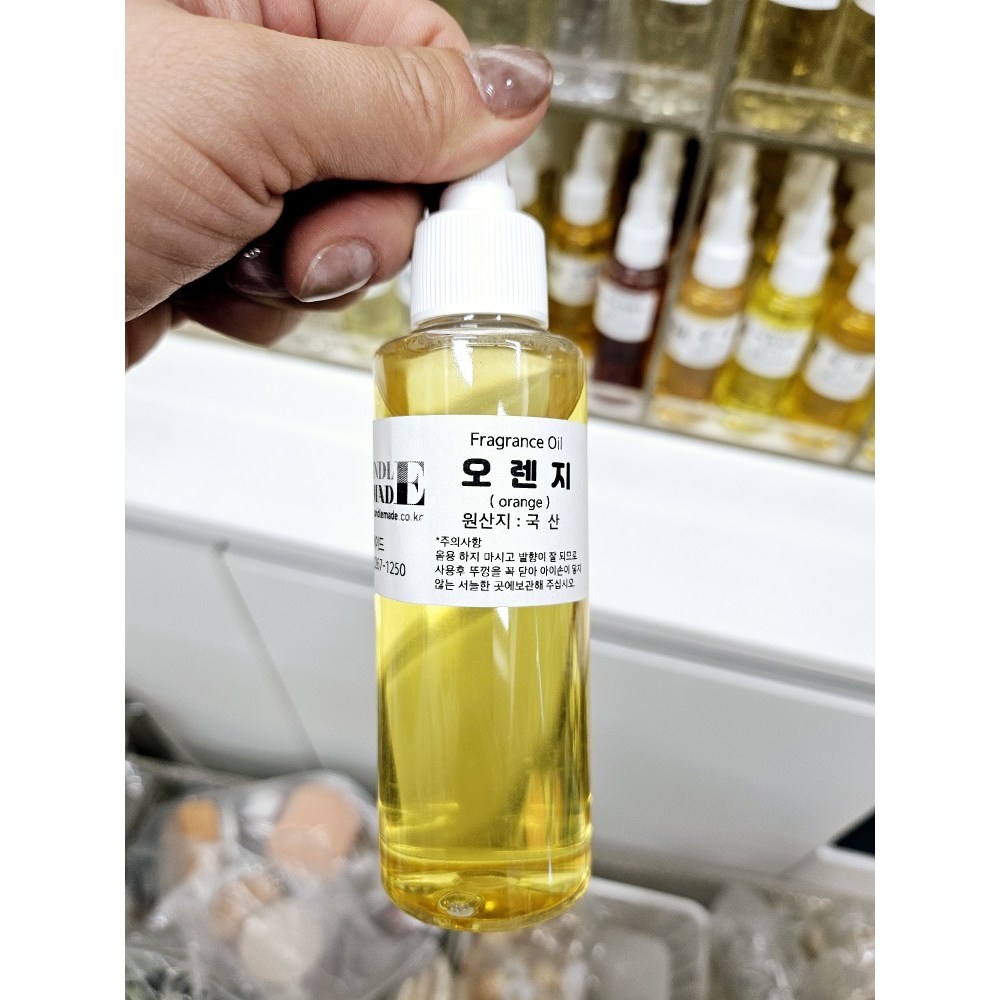 [캔들메이드]국내산 프레그런스오일 500ml 58,000원