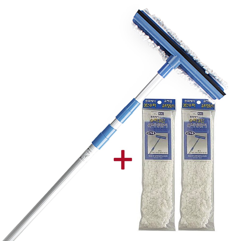 이지크린 삼정크린마스터 슈퍼 3단 유리창닦이 유리창청소도구 18,600원