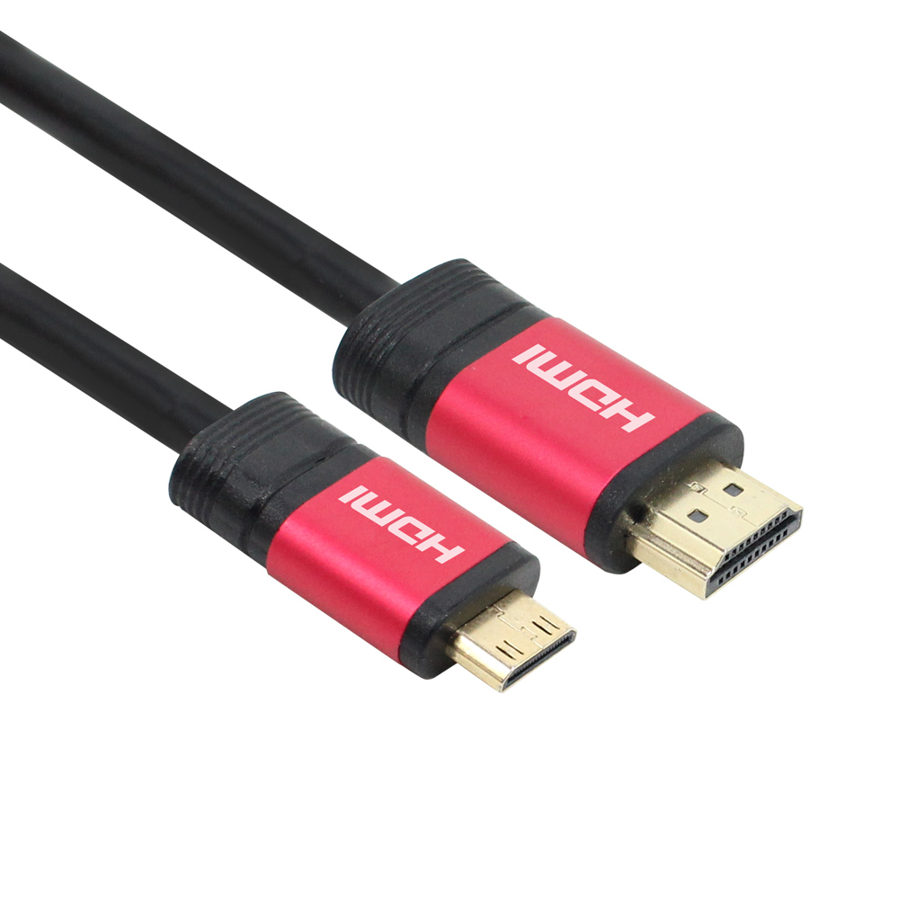 넥시 레드메탈 MINI HDMI V2.0 모니터케이블, 1개, 1m 4,100원