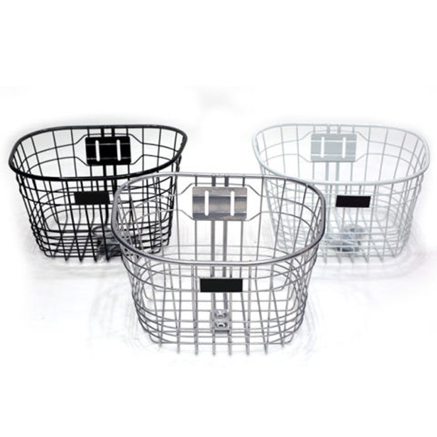 탑모아 자전거 사틴 고정식 고강도 강철바구니 3색 화이트 15,450원