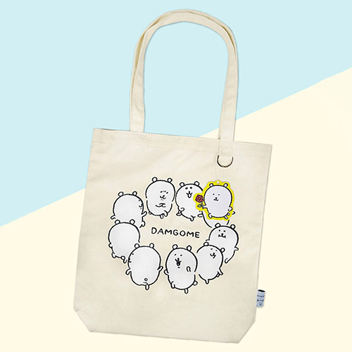 농담곰 에코백 캔버스 가방 대학생 담곰이 18,810원