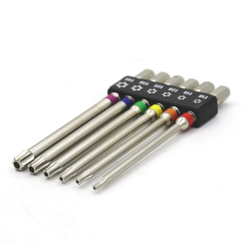 마인드재뉴에어리 전동드라이버용 별비트 6종 세트, 100mm, 1세트 17,500원