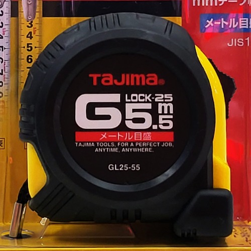타지마 GL25-55 줄자 G그립 고무피복 5.5m 7.5m 10m 23,030원