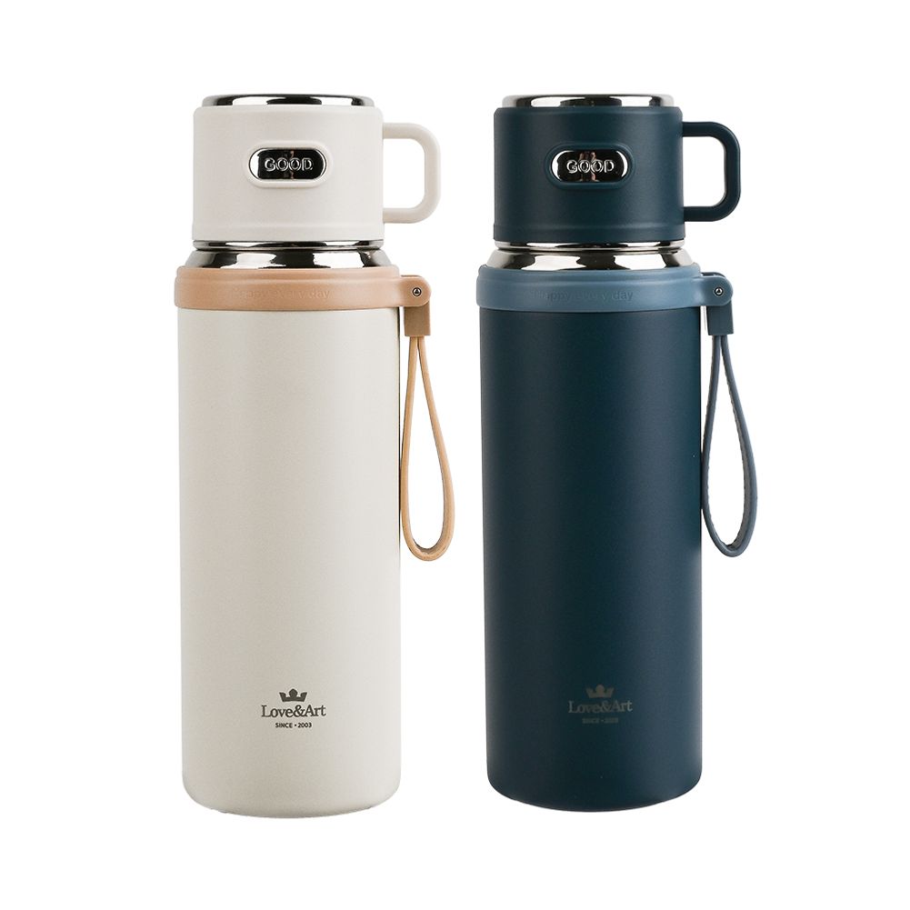 보온보냉 스테인리스 물병 손잡이 텀블러 680ml 29,900원