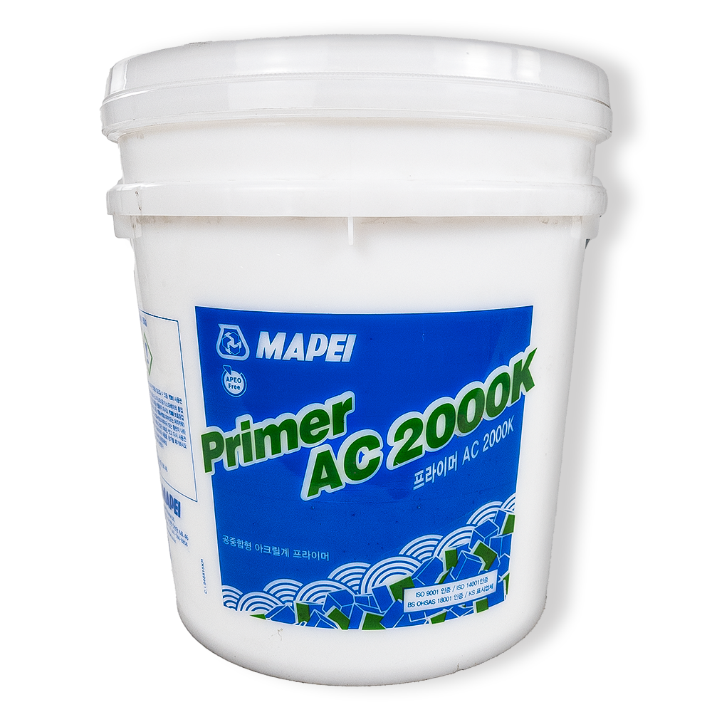 마페이 수평몰탈 프라이머 AC2000K 18kg 방수 보수제, 1개 125,000원