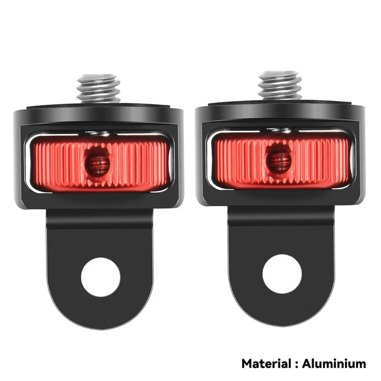 1/4인치 나사 삼각대 어댑터 360도 회전 마운트 홀더 (GoPro 13 12 11 10 9 Insta 360 X5 X4 DJI OSMO 360 12,500원